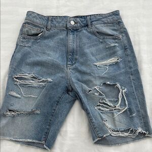 DL1961 Women’s Denim Bermuda Shorts